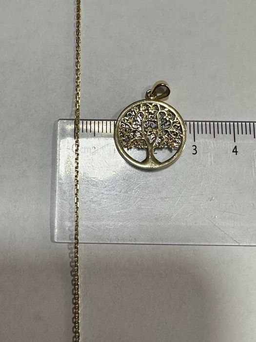 Синджир с висулка 14к, 4,09гр