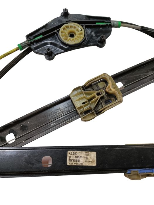 Macara Geam dreapta fata AUDI A4 IV 8K2, B8 2007 - 2015 8k0837462