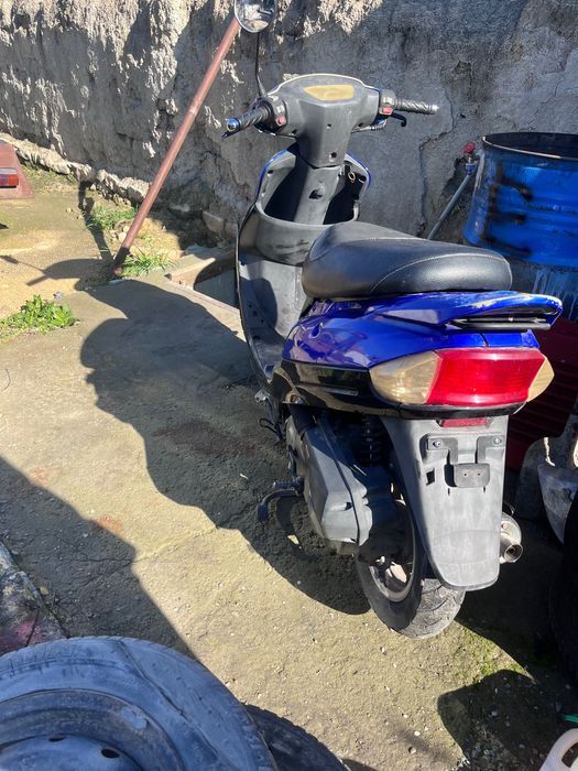 Четиритаквов скутер 50 сс