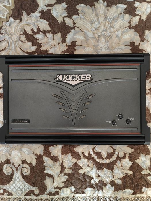 Усилитель Kicker zx1000.1