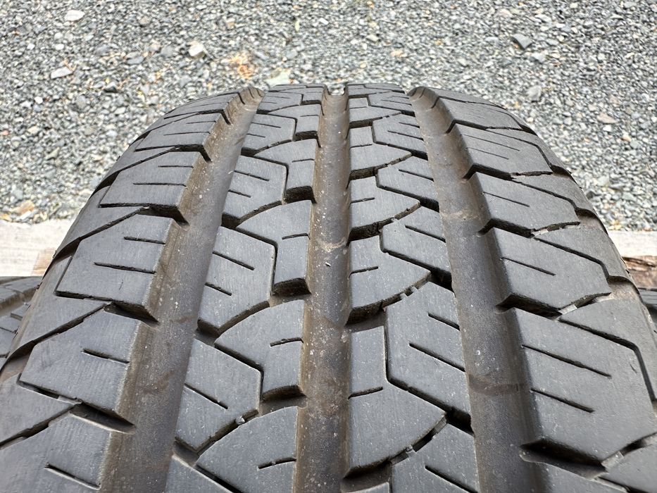 4бр. Отлични Летни Гуми 195/60R/16C -BARUM- DOT:0822- 8,3мм + 7,3мм