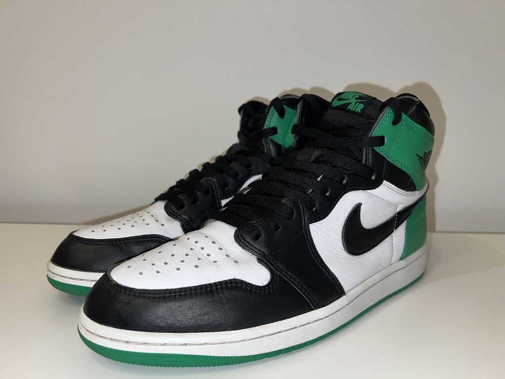 Nike Jordan Retro 1 High Lucky Green, 45.5