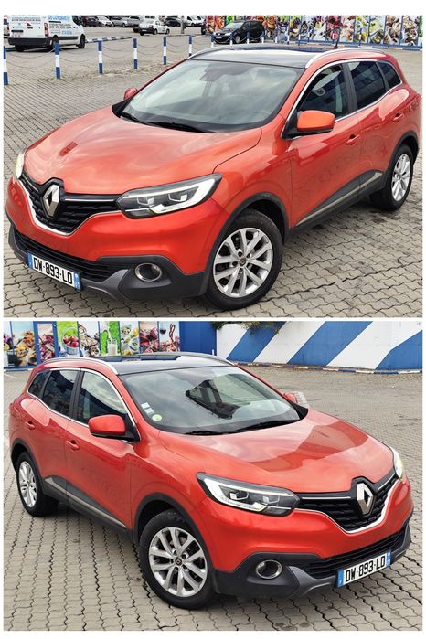 Renault Kadjar/ an 2016/ 1.5 dCi/ 110 cai/ Automat/ Full