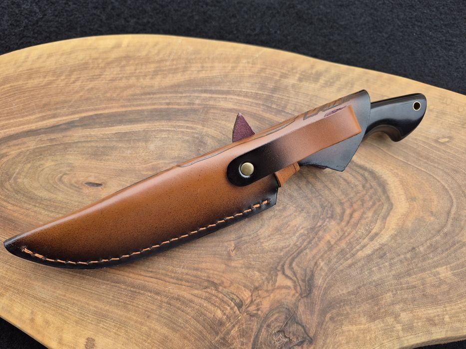 Ловен нож дамаска стомана LN423