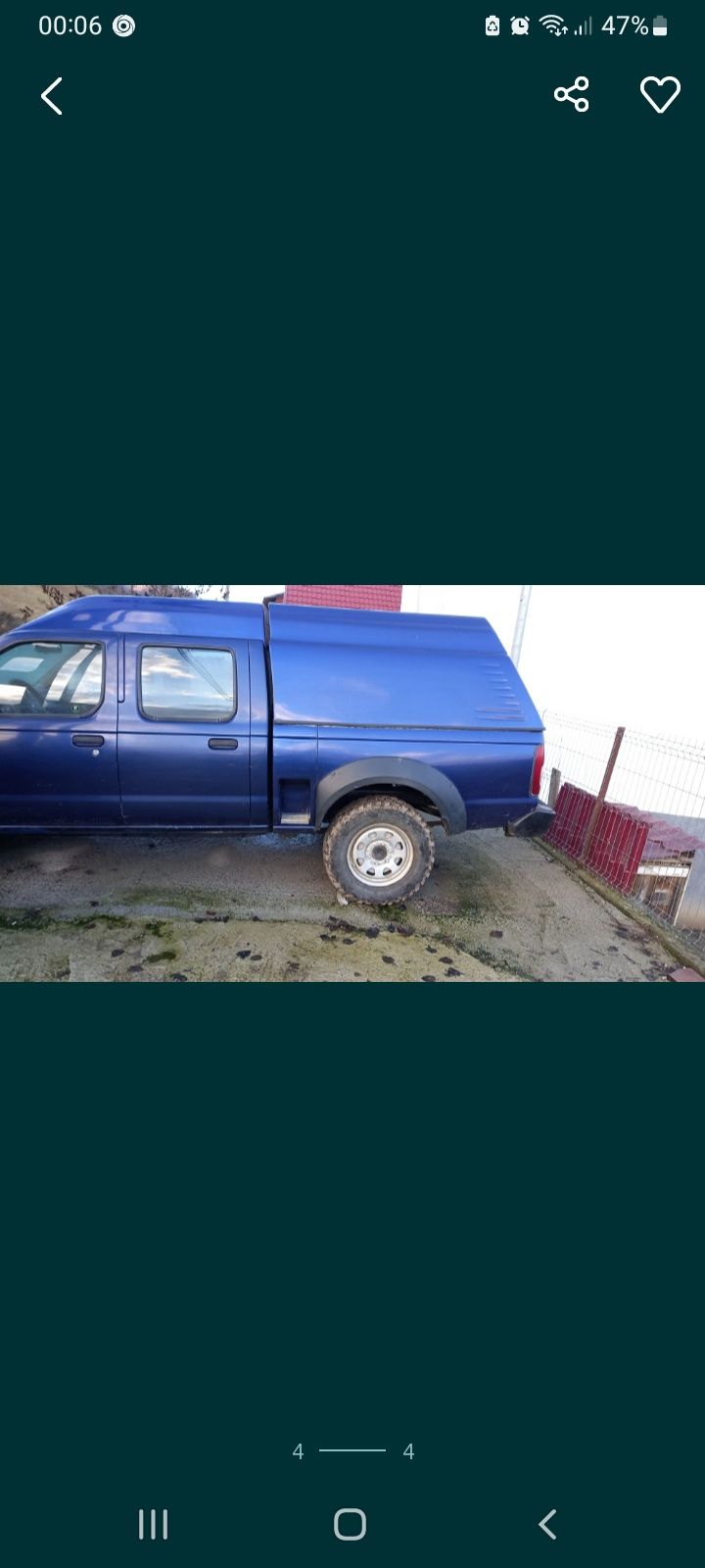Chiuloase nissan navara 2,5
