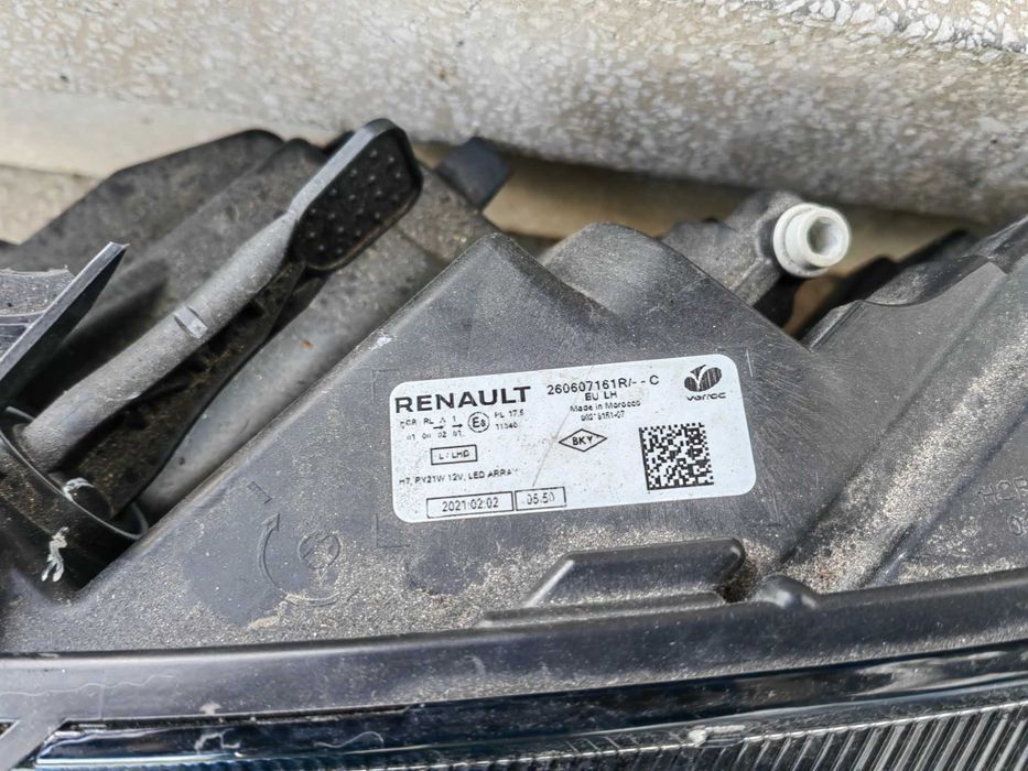 Фар Dacia Sandero LED ляв/Фар Dacia Logan/Фар Dacia Jogger Оригинален