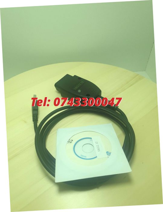 Diagnoza Vcds 1212 Full Vw Audi Skoda Vag