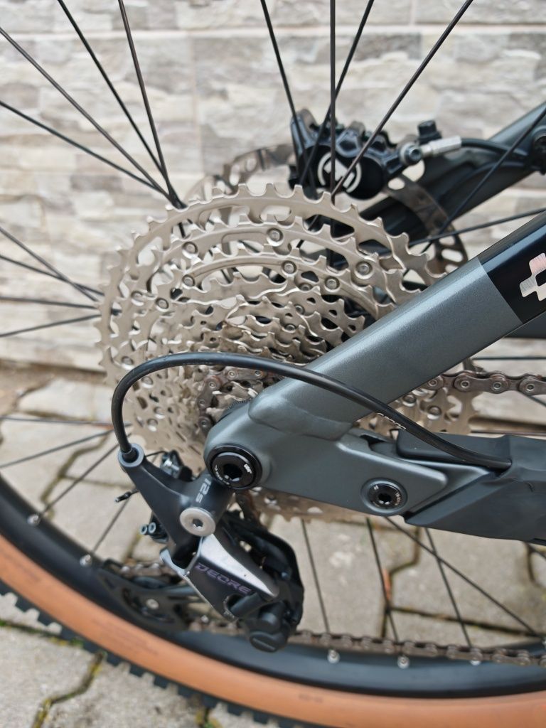Bicicleta Electrica E-Mtb Cube Stereo Hybrid 160, 750Wh, XL