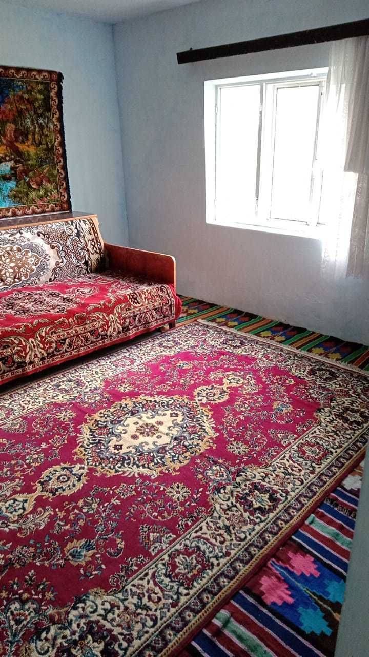 Casa de vinzare,2 camer,anexe ,teren