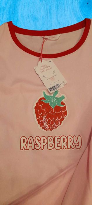 Set pijama raspberry roz deschis L