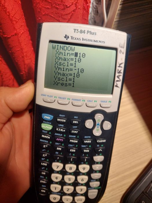 Calculator stiintific texas instruments TI-84 plus,ideal elevi,student