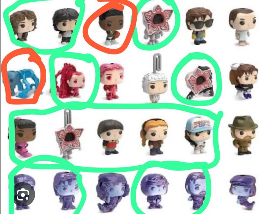 Kinder joy stranger things Лукас , Векна