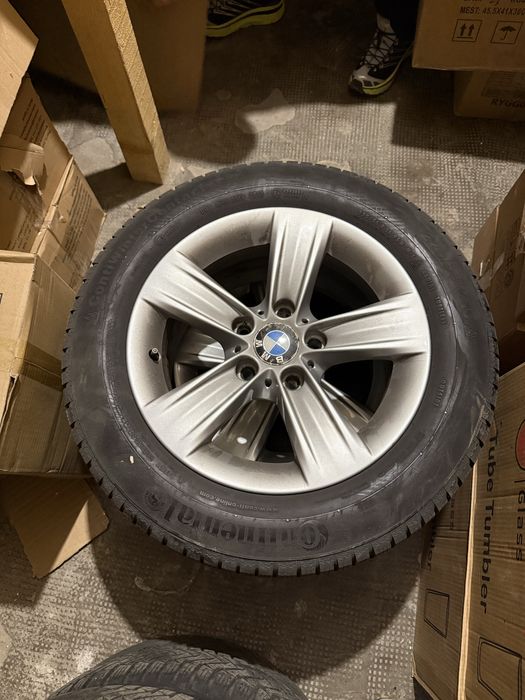 Vand roti Bmw R16 cu anvelope iarna Continental
