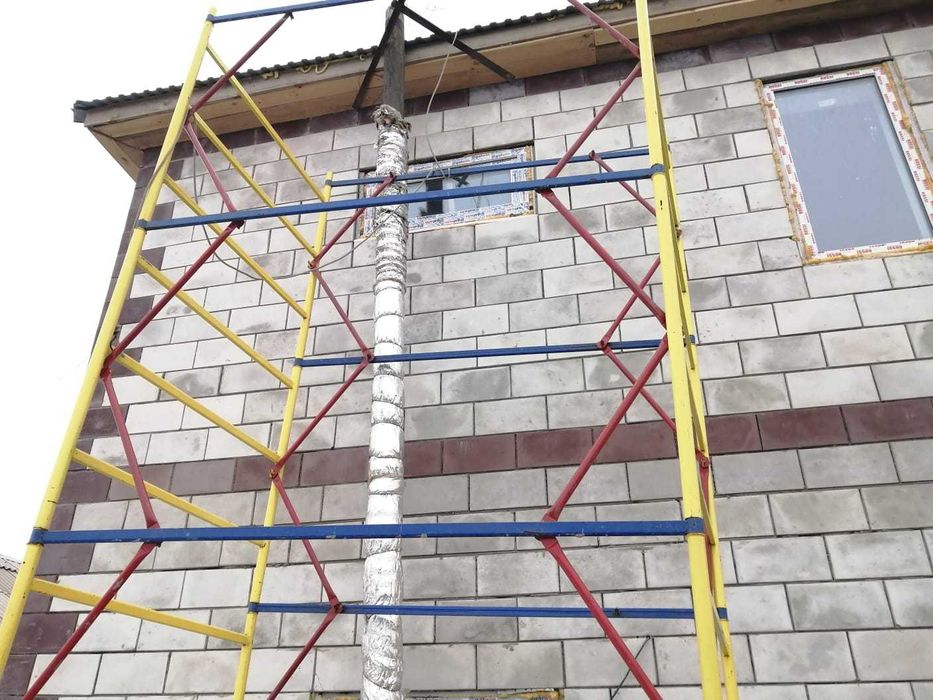 Леса до 6 метров