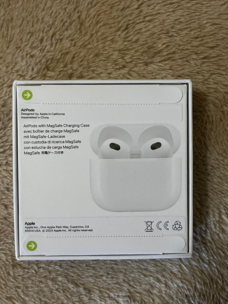 Casti apple airpods 3 sigilate