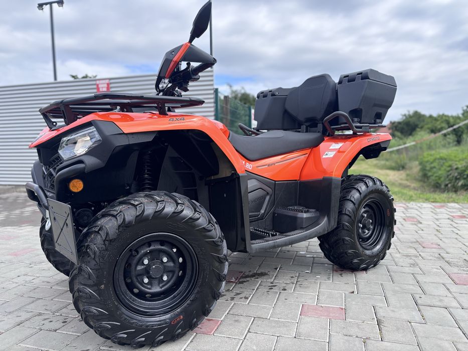 Vand ATV CF MOTO 450 L in garantie