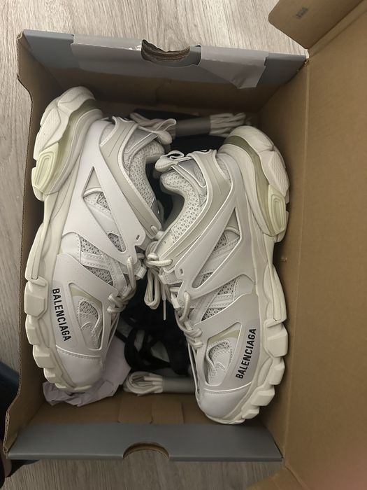 Balenciaga Track – Бели, 41 номер – Чисто нови