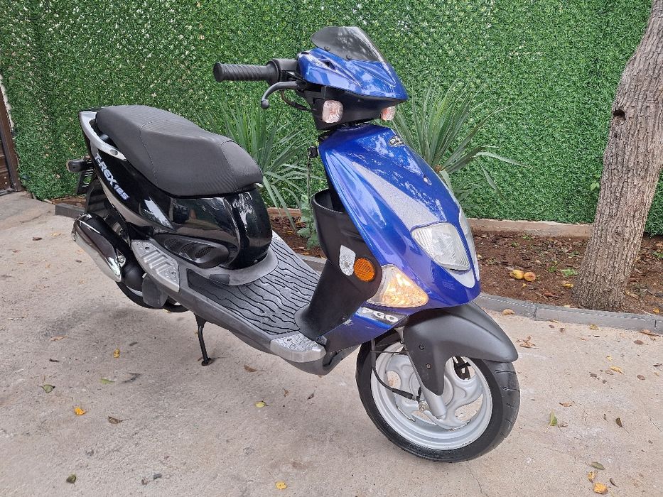 Скутер PGO T-Rex 125 4t внос Австрия