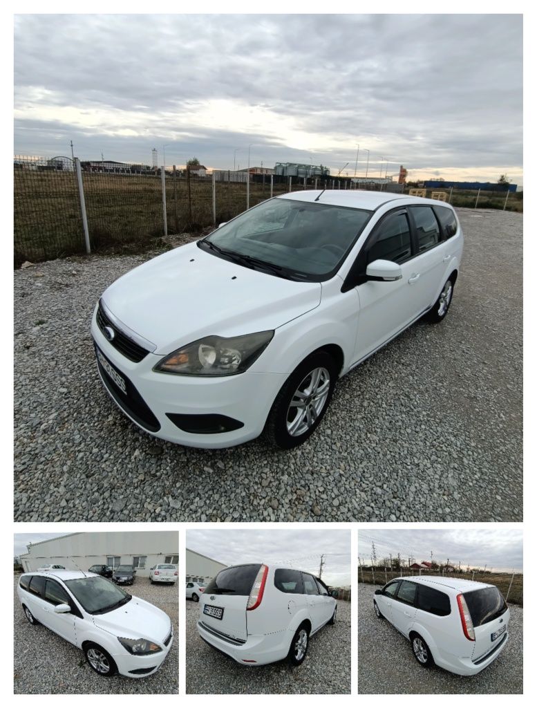 Vand Ford Focus 2 1.6 TDCI 2009 E4