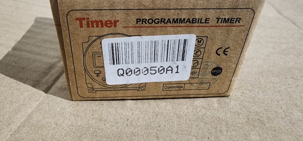 Timer digital programabil
