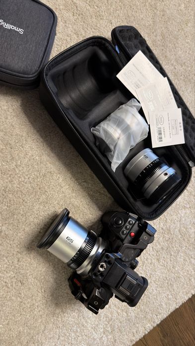 Lentilă Anamorfică Blazar Beetle 45mm 1.33x – full-frame, montură L