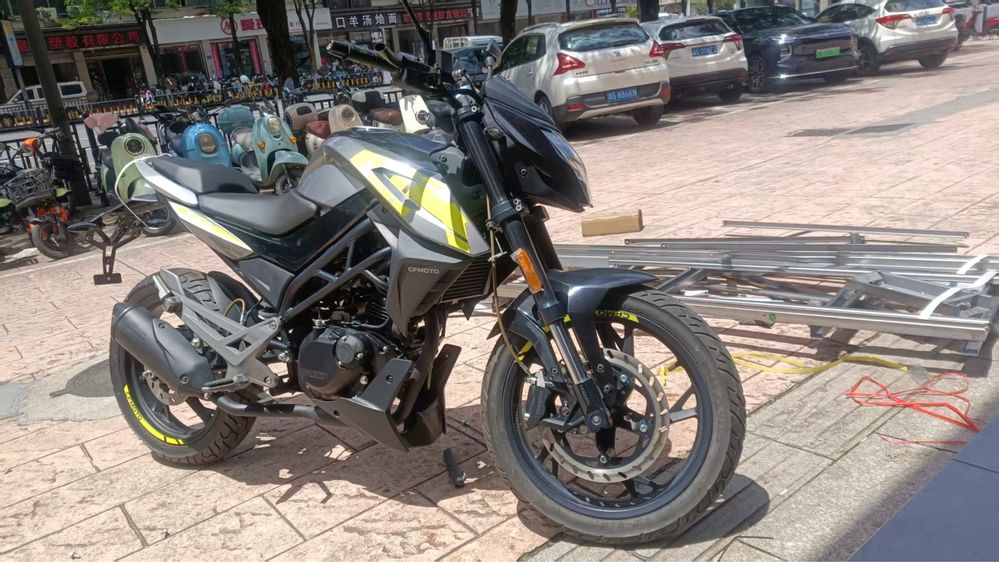 Мотоциклы в наличии Kove CFMoto QJMotor Sotuvga tayyor