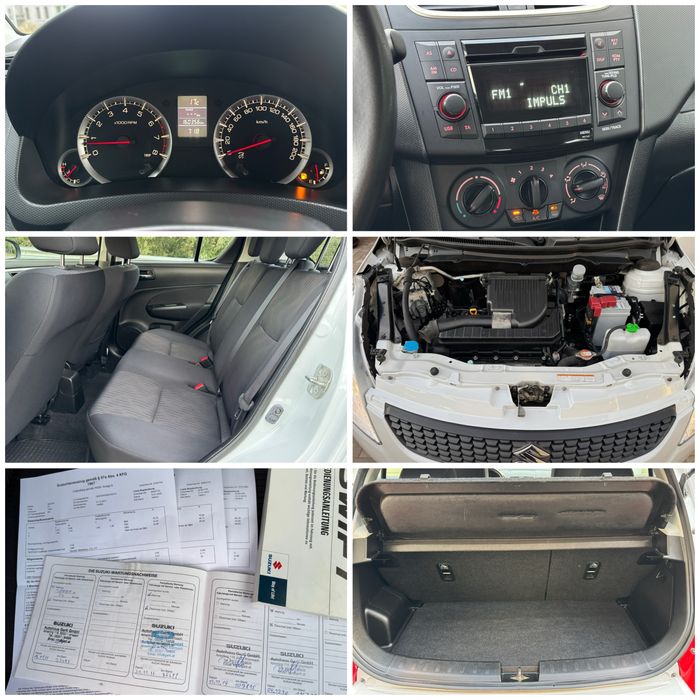 Suzuki Swift 4x4 - 2012 - 1.3 benzina - Alb perlat / Klima