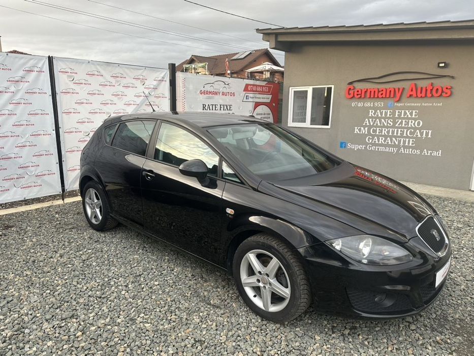 Seat Leon RATE/GARANTIE1.4benzina 2011 clima senzori km reali foarte curata