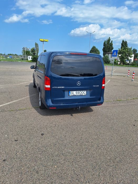 Mercedes vito w447 an 2016