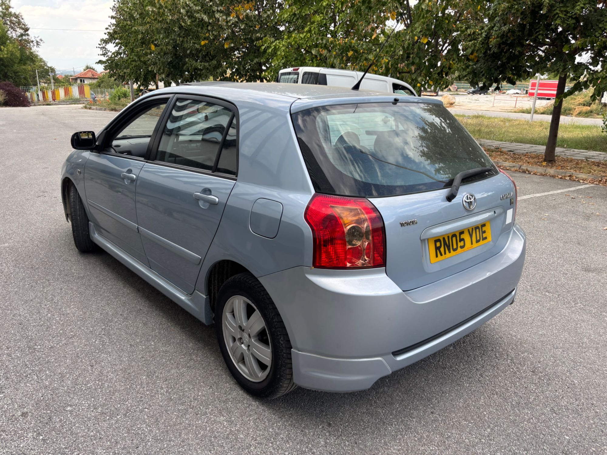 Toyota Corolla 1.6 vvti на части