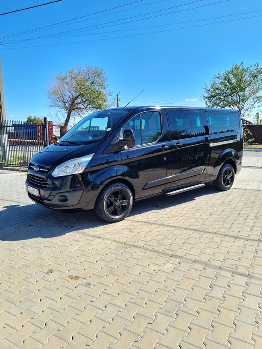 Ford Transit Tourneo Custom 2.2 TDCI  Piele - Clima