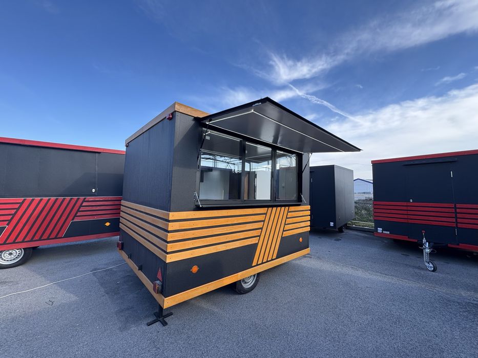 ТОП! Караван за бързо хранене със аспиратор! 3*2.30м