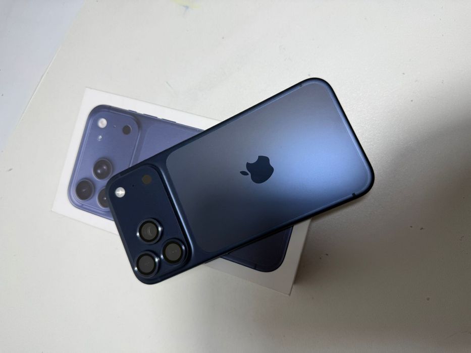 Iphone 17 pro max 256
