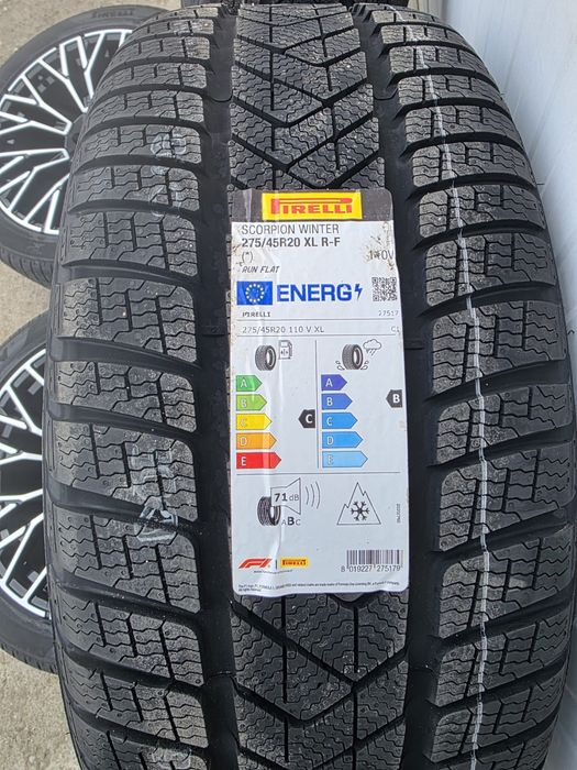 Roti noi iarna BMW R20 X5 g05 X6 g06