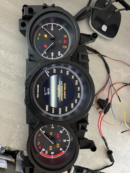 W204/X204/w212 километраж Preface/Face AMG