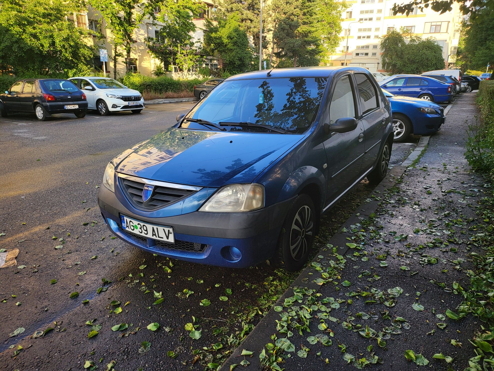 Okazie Vand/Schimb Dacia Logan 1.5dci unic Proprietar de NOUA