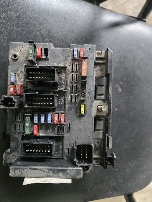 bsi модул пежо 307