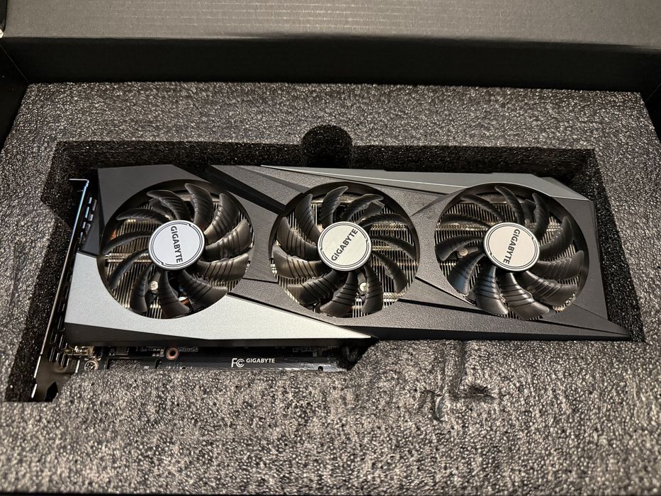 Placa Video Geforce RTX 3060 TI 8GB RAM OC Gaming Edition