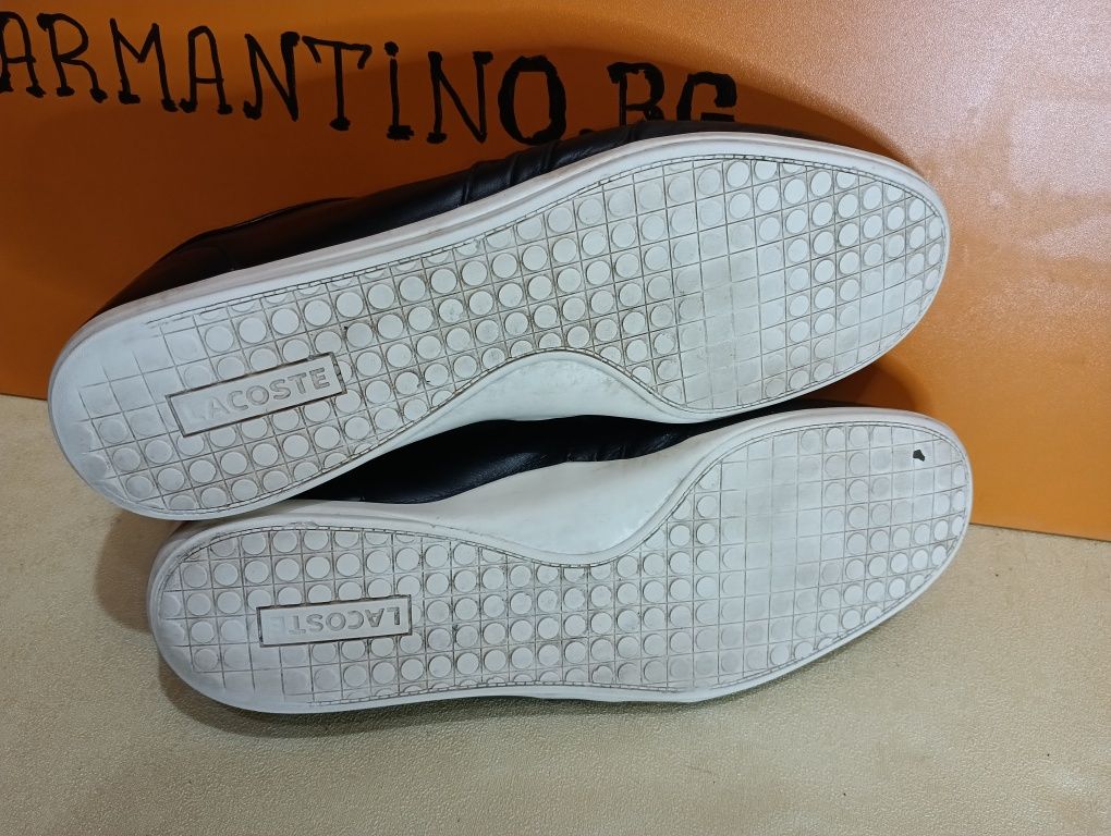 Lacoste N 47 кожени - 29 лв