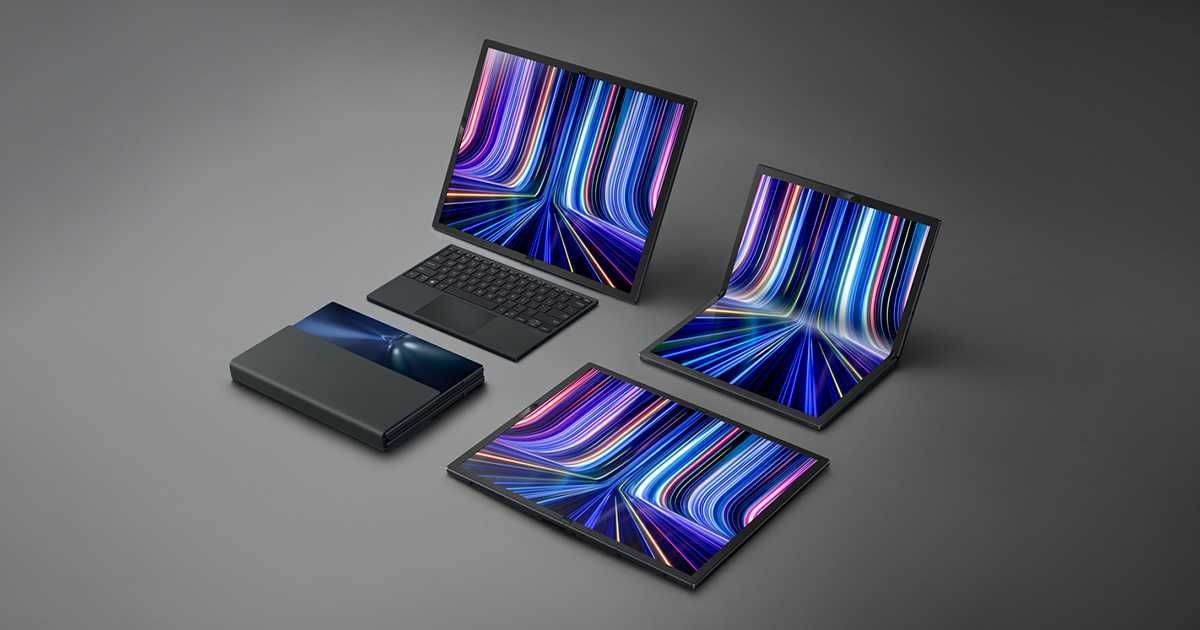 ASUS ZenBook 17 Fold OLED UX9702AA-MD021W