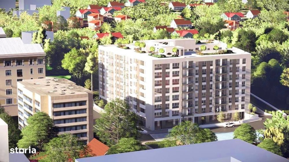 NICOLINA RESIDENCE - Apartament 1 camera 43 mp, T Neculai - Pizza Nico