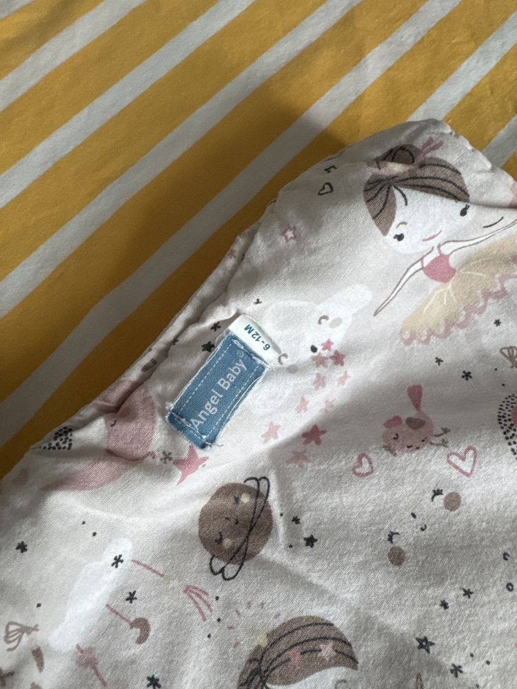 Зимен чувал с крачета Angel baby 6-12м