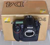 Nikon D4 -  Profesional-in cutie cu toate accesoriile si Factura etc