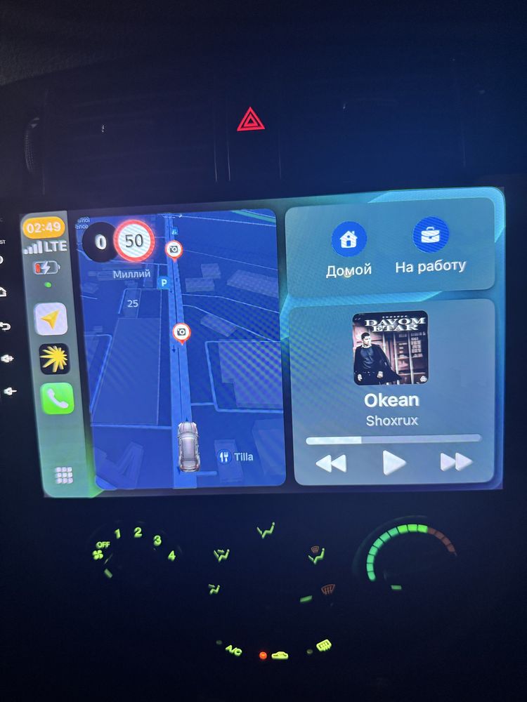 CarPlay Android Auto для всех авто с монитором — Установка в Ташкенте