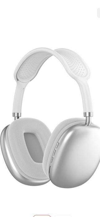 Наушник серебристый