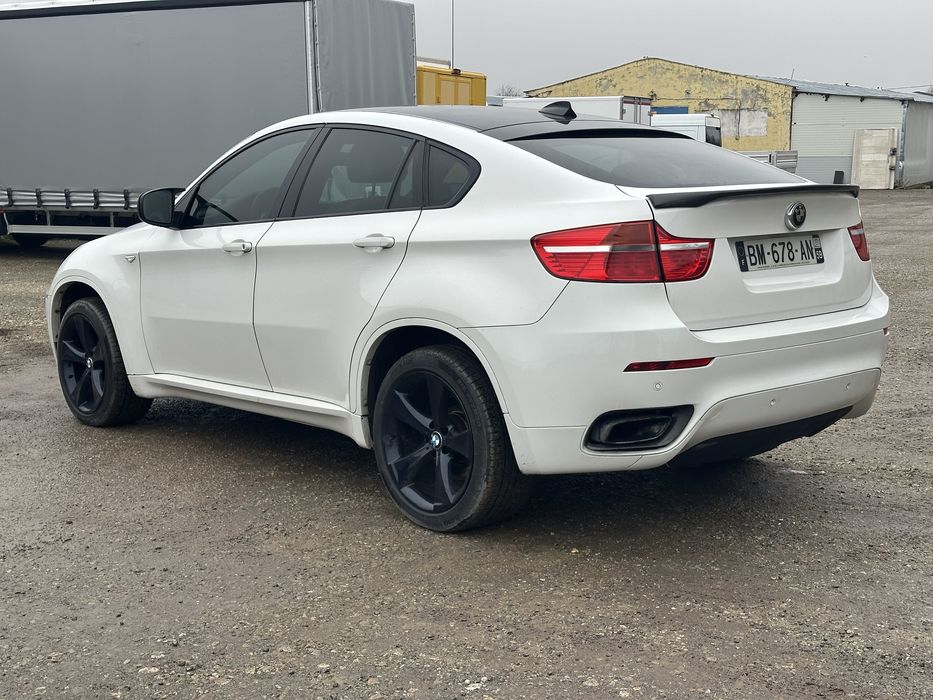 Bmw x6 an 2008 de franta