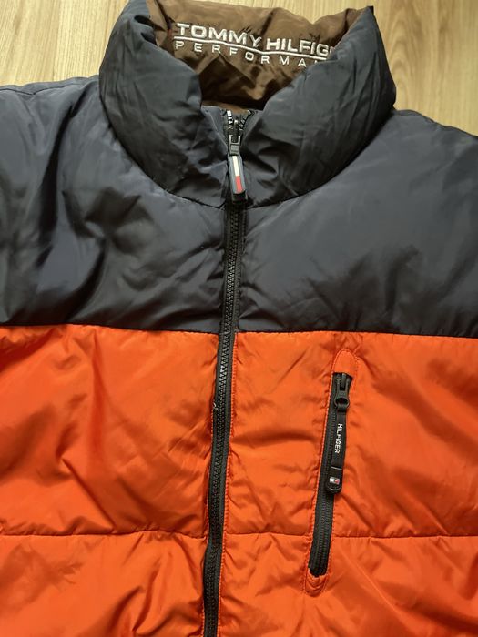 TOMMY HILFIGER / мъжко зимно двулицево пухено яке XXL