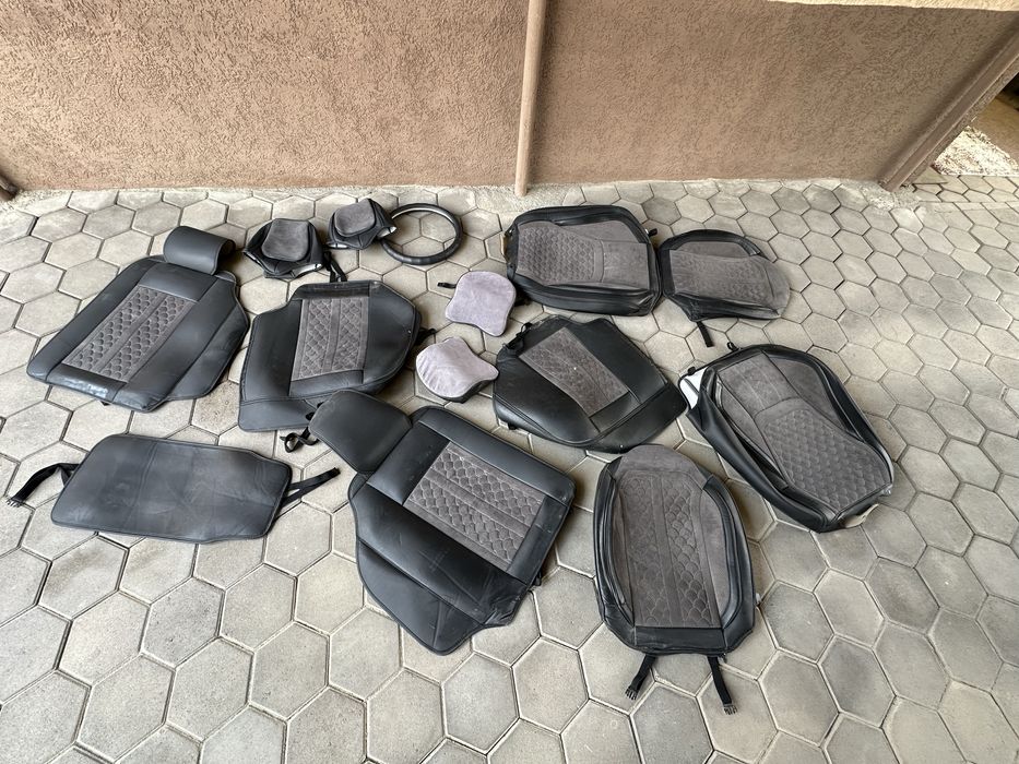 Продам чехлы для машины (легковая)