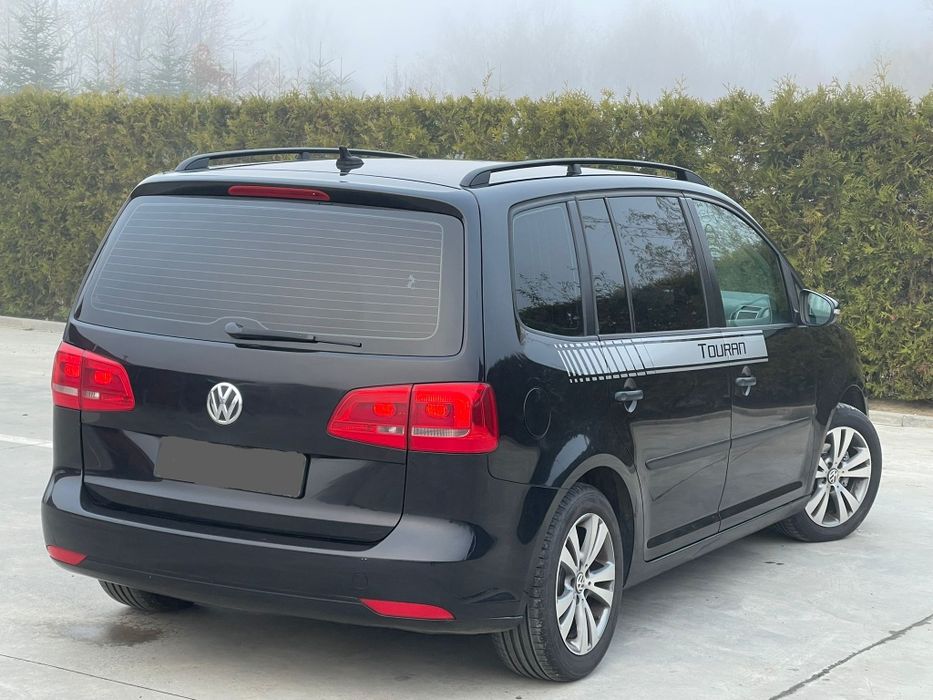 Volkswagen Touran, 2013, 1.6 TDI, 110 CP, Numere export, Euro5, Diesel