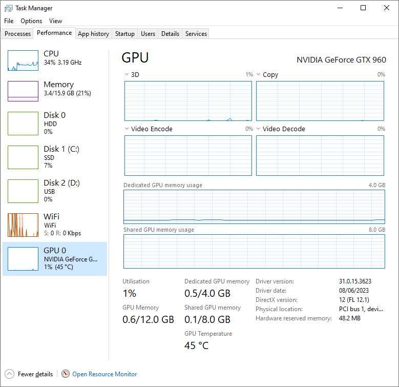 Геймърско PC i5 3.10GHz/16GB RAM/GeForce GTX 960/120GB SSD + 2TB HDD